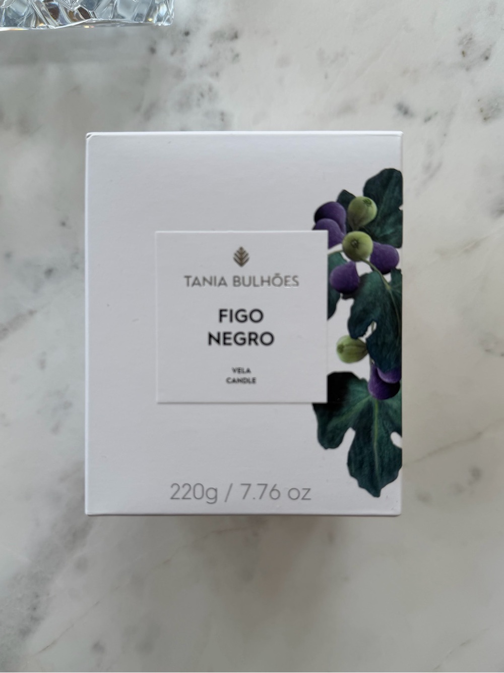 Tania Bulhoes Candle - Figo Negro